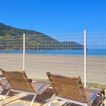 Pousada Areia E Mar Ubatuba Exterior foto
