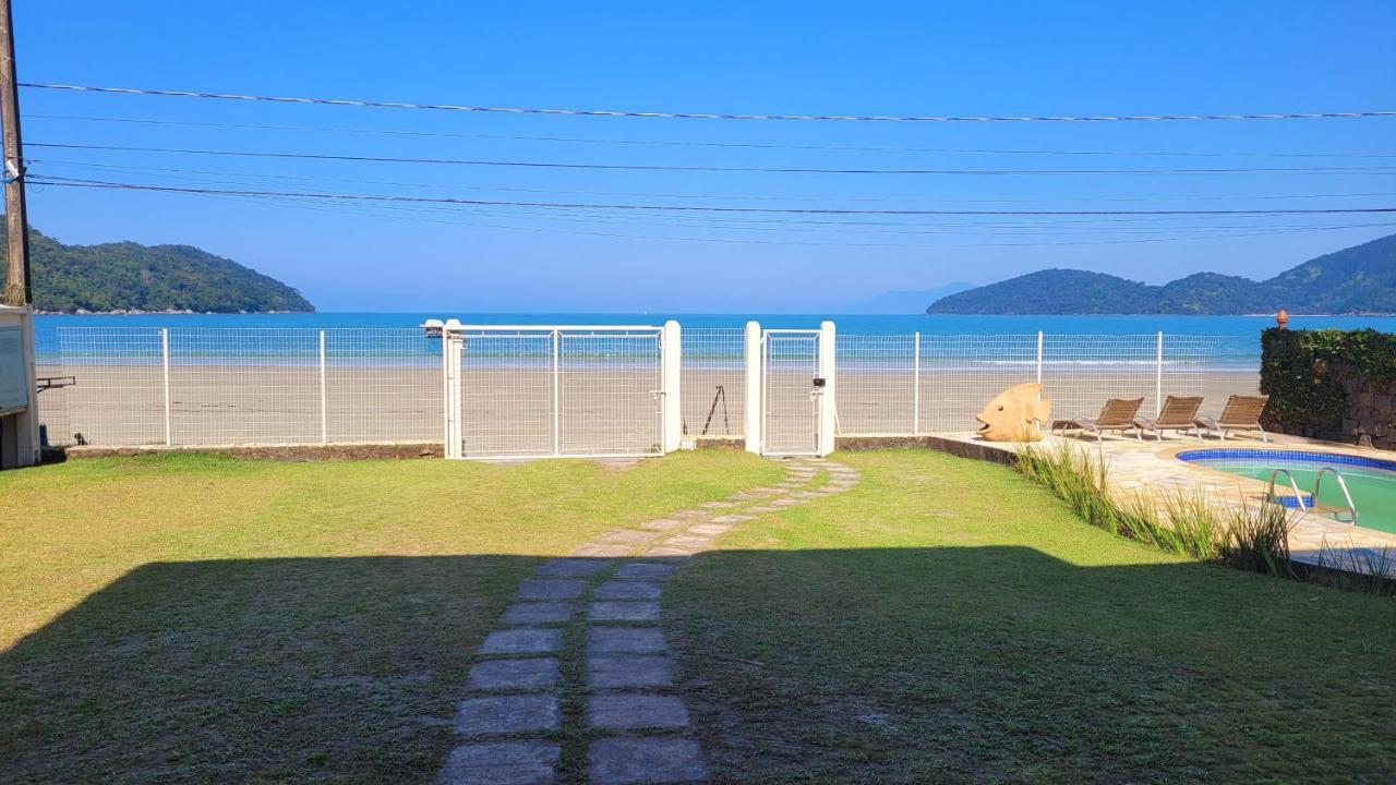 Pousada Areia E Mar Ubatuba Exterior foto