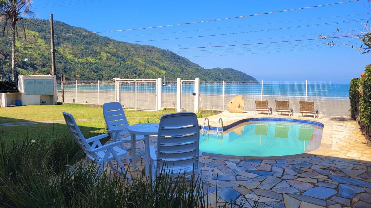 Pousada Areia E Mar Ubatuba Exterior foto