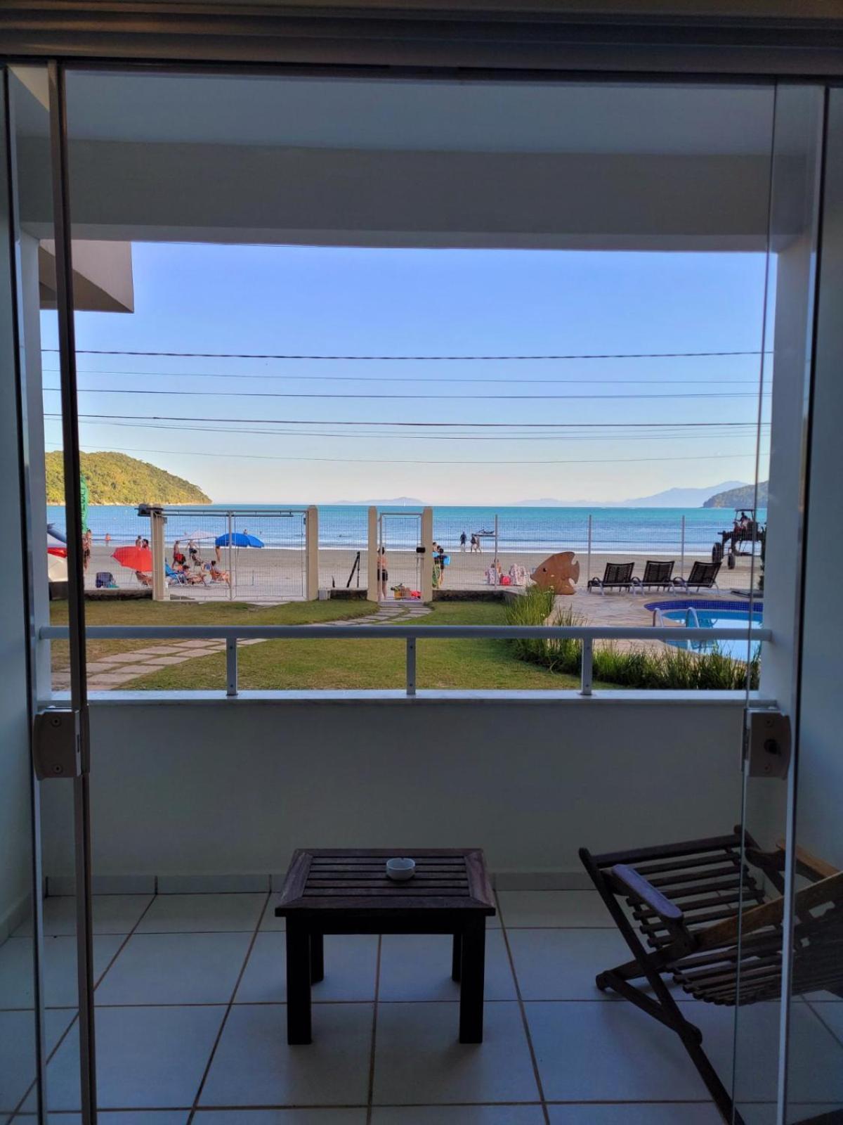 Pousada Areia E Mar Ubatuba Exterior foto